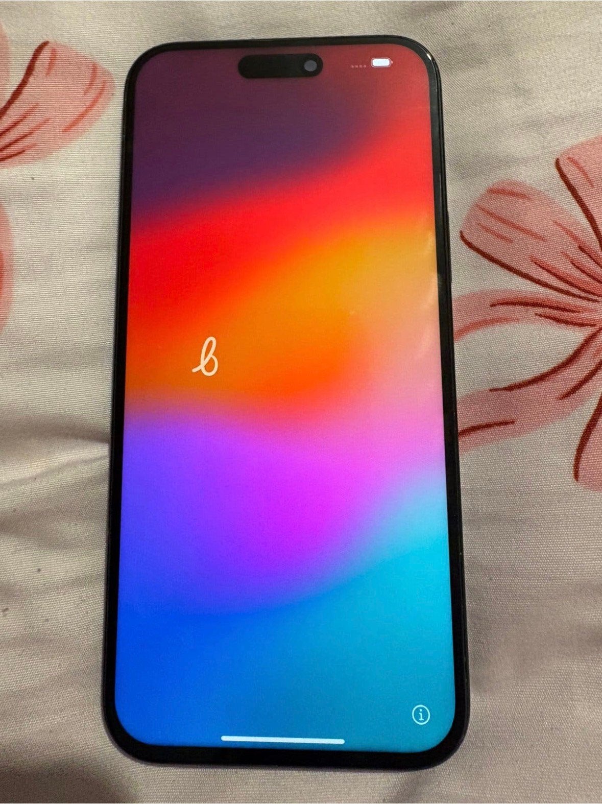 iPhone 15 plus noir, Télécoms, Enlèvement, Comme neuf, 128 GB, IPhone 15