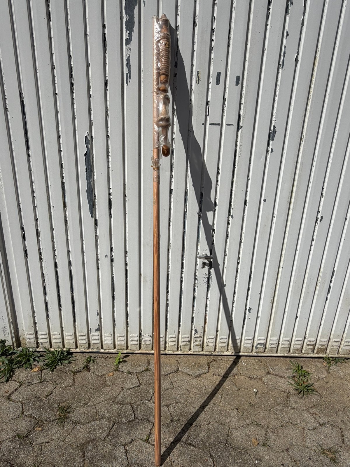 Tringle en bois pour rideau ou tenture 200cmx28mm, Enlèvement, Neuf