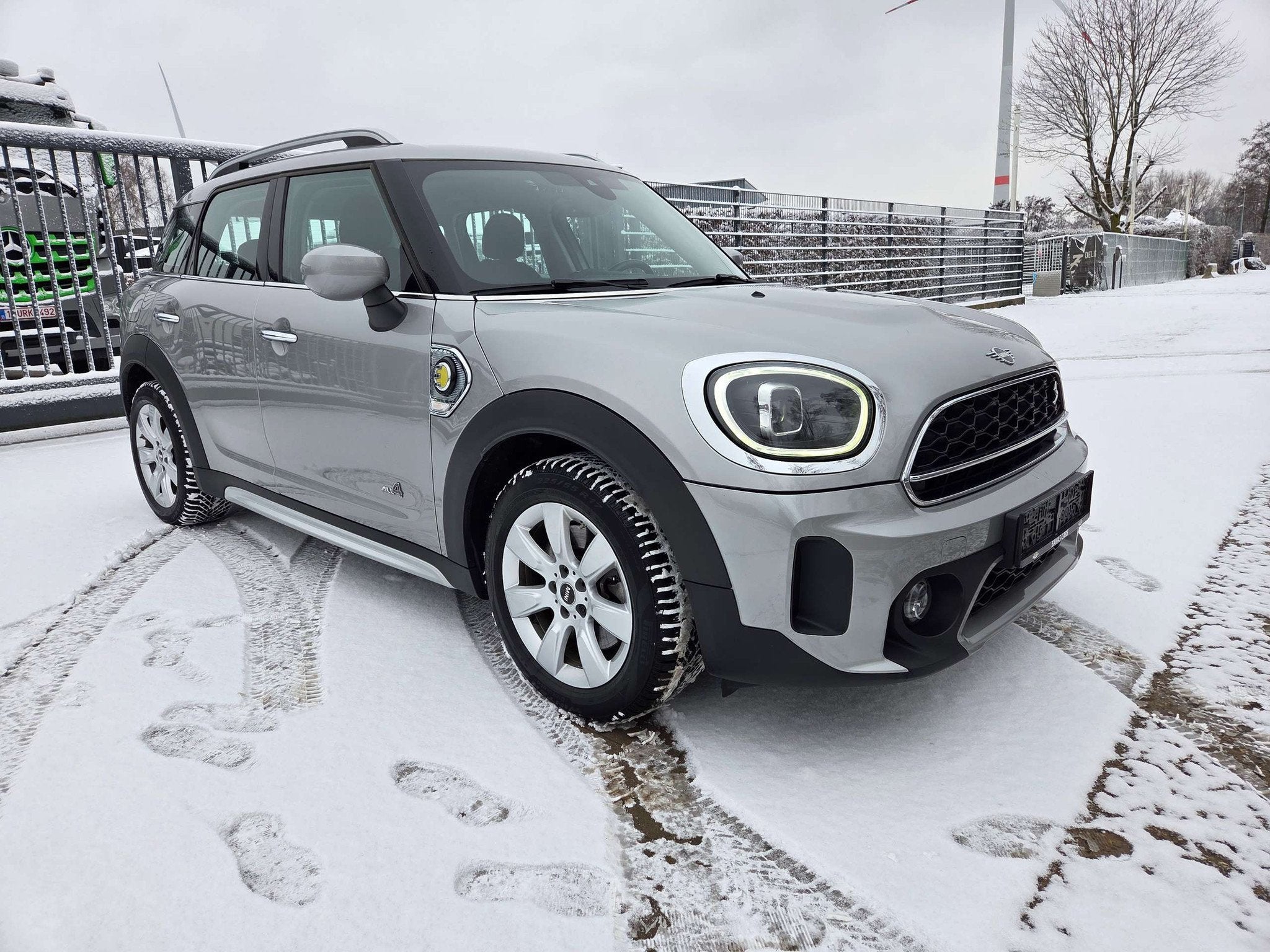 Mini Mini Cooper SE Countryman All4/Apple carplay, Automaat, Stof, Countryman, Lichtsensor