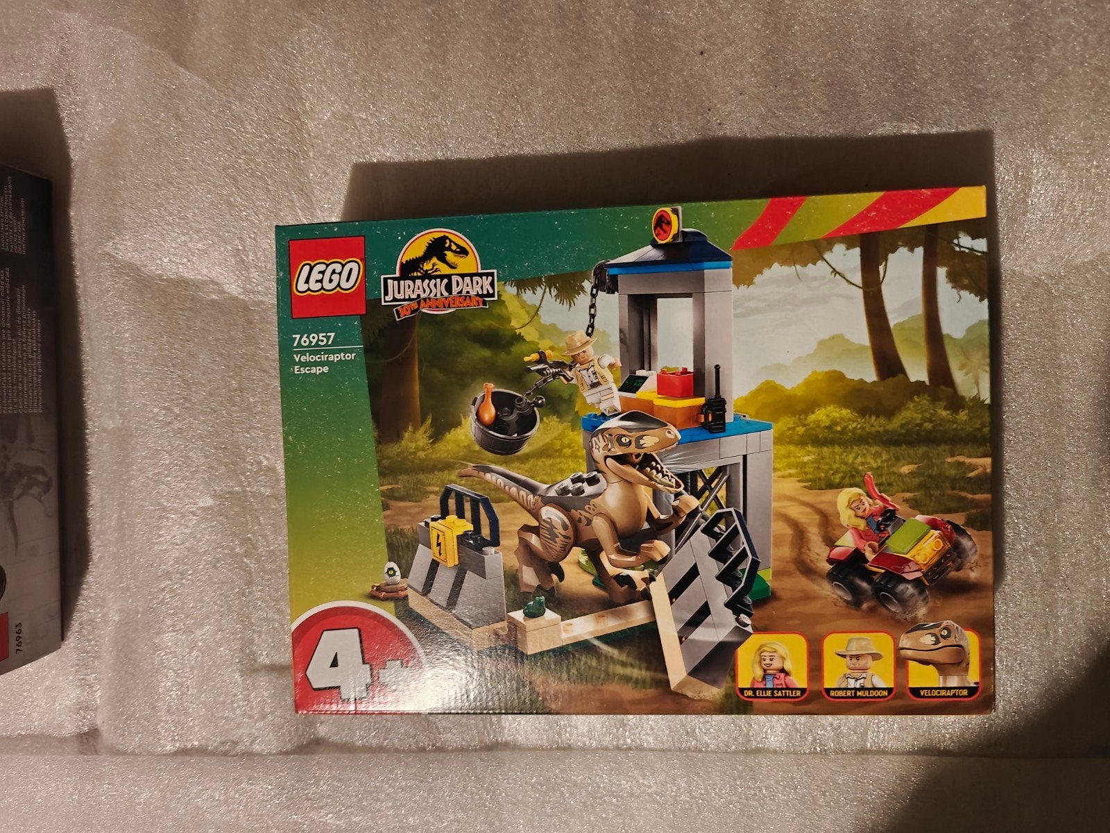 Lego 76957 Jurassic park, Kinderen en Baby's, Speelgoed | Duplo en Lego, Ophalen of Verzenden, Lego