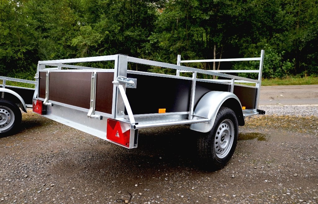 Remorque 220x130 | 750kg | 1 essieu, Enlèvement, Neuf