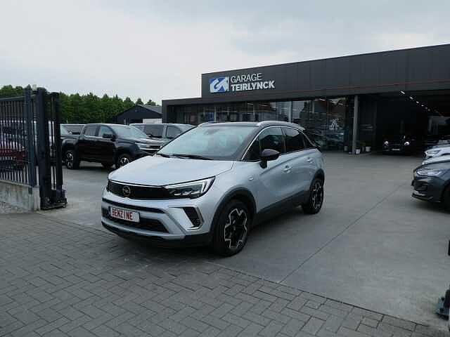 Opel Crossland 1.2 i benzine 110pk Elegance Camera '24, Autos, Opel, Achat, Euro 6, Entreprise, 5 places