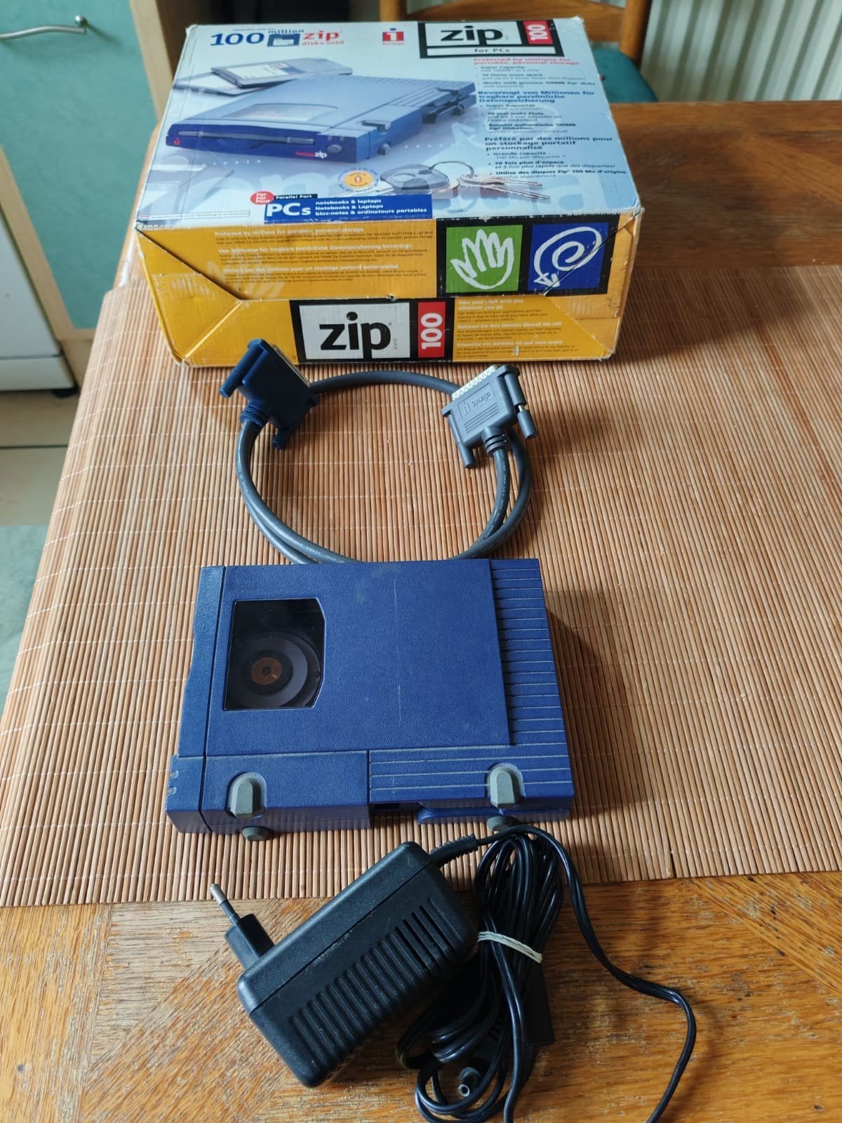 Iomega Zip 100, Computers en Software, Vintage Computers