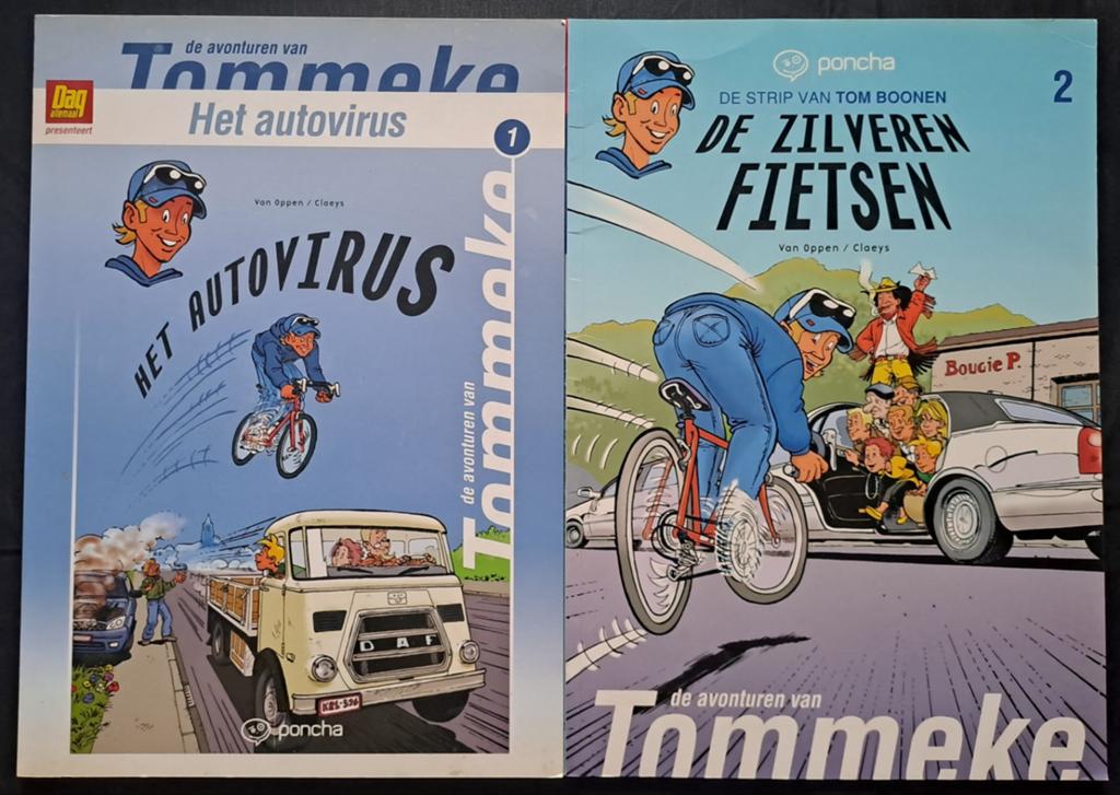 Tommeke, Boeken, Stripverhalen, Ophalen of Verzenden