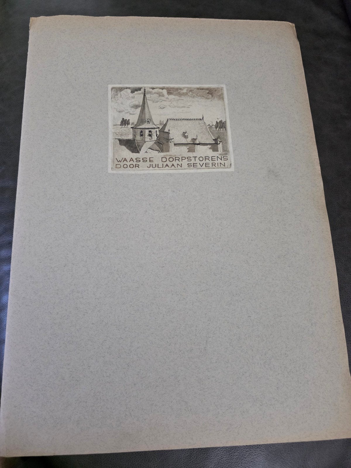 Map Juliaan severin, Antiek en Kunst, Kunst | Etsen en Gravures, Ophalen of Verzenden, Gesigneerd