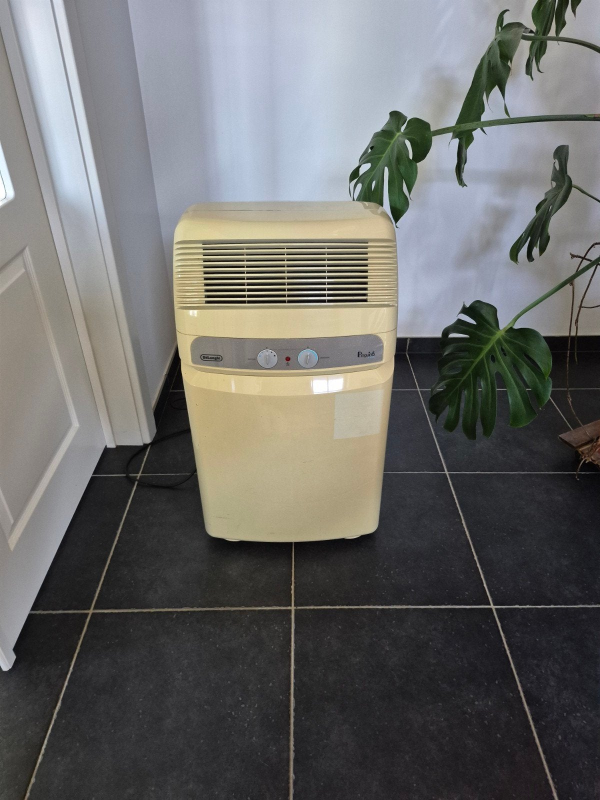 Mobiele airco, Ophalen, Mobiele airco