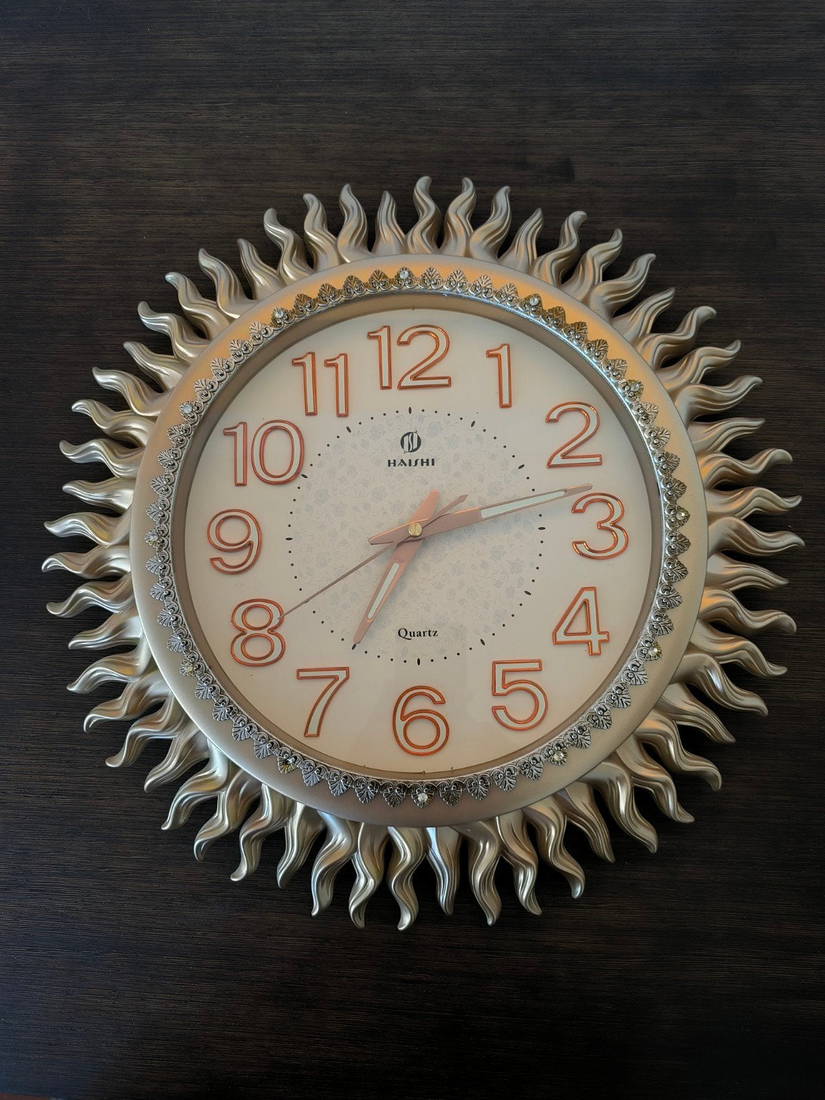 Klok, Maison & Meubles, Accessoires pour la Maison | Horloges, Enlèvement, Comme neuf, Analogique, Horloge murale