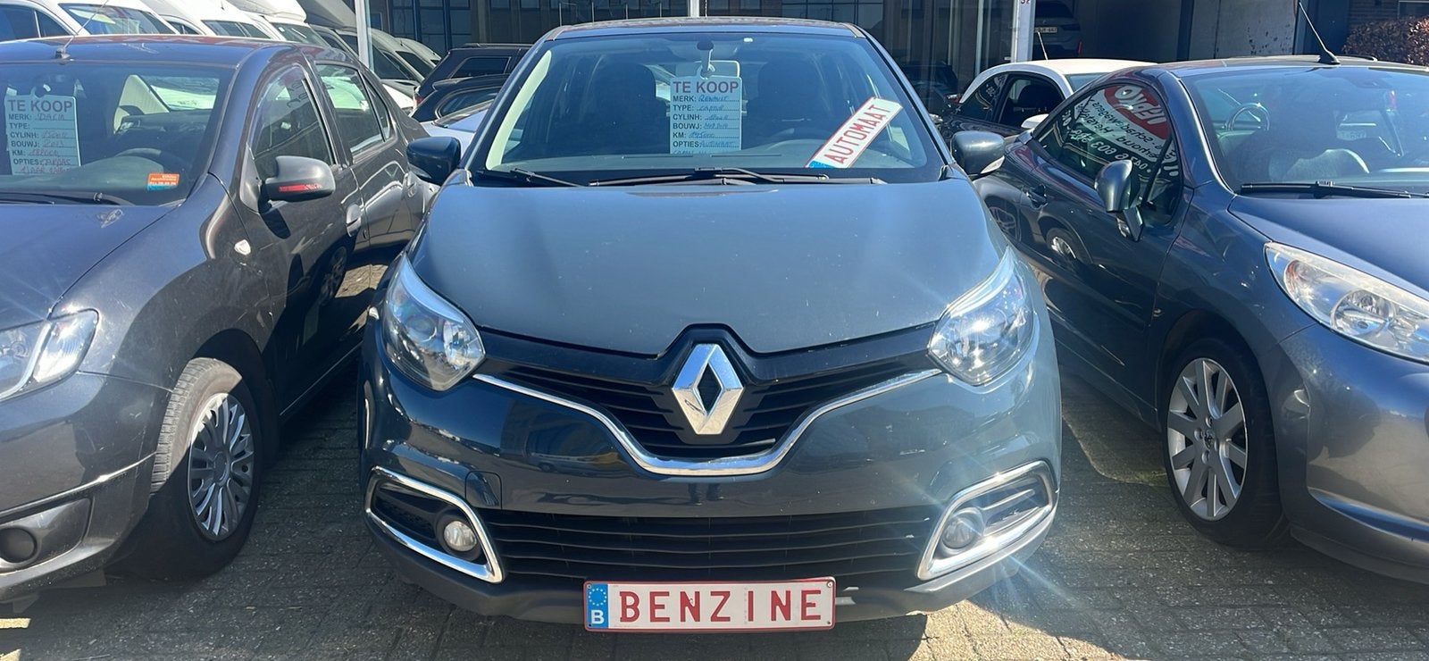 Renault captur benzine automaat, Automaat, Euro 6, 5 zetels, Particulier
