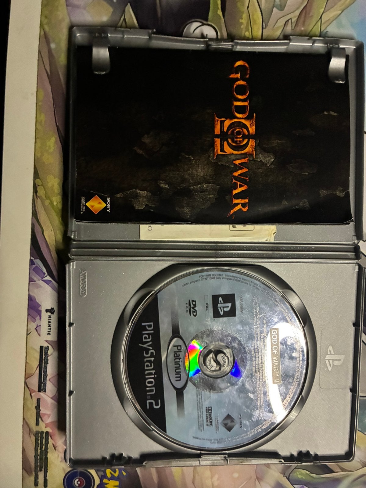 God of War 1 & 2 Platinum Edition PS2, Consoles de jeu & Jeux vidéo, Enlèvement ou Envoi, Comme neuf