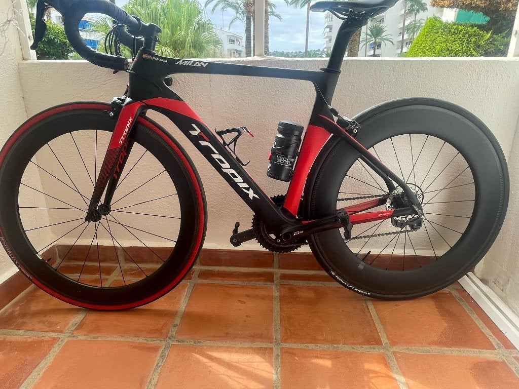 A vendre vélo de course Tropix Milan, Autres marques, 10 à 15 vitesses, Frein à tambour, 49 à 53 cm