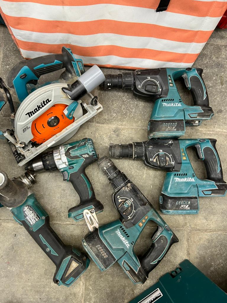 Makita, Doe-het-zelf en Bouw, Ophalen, Gebruikt