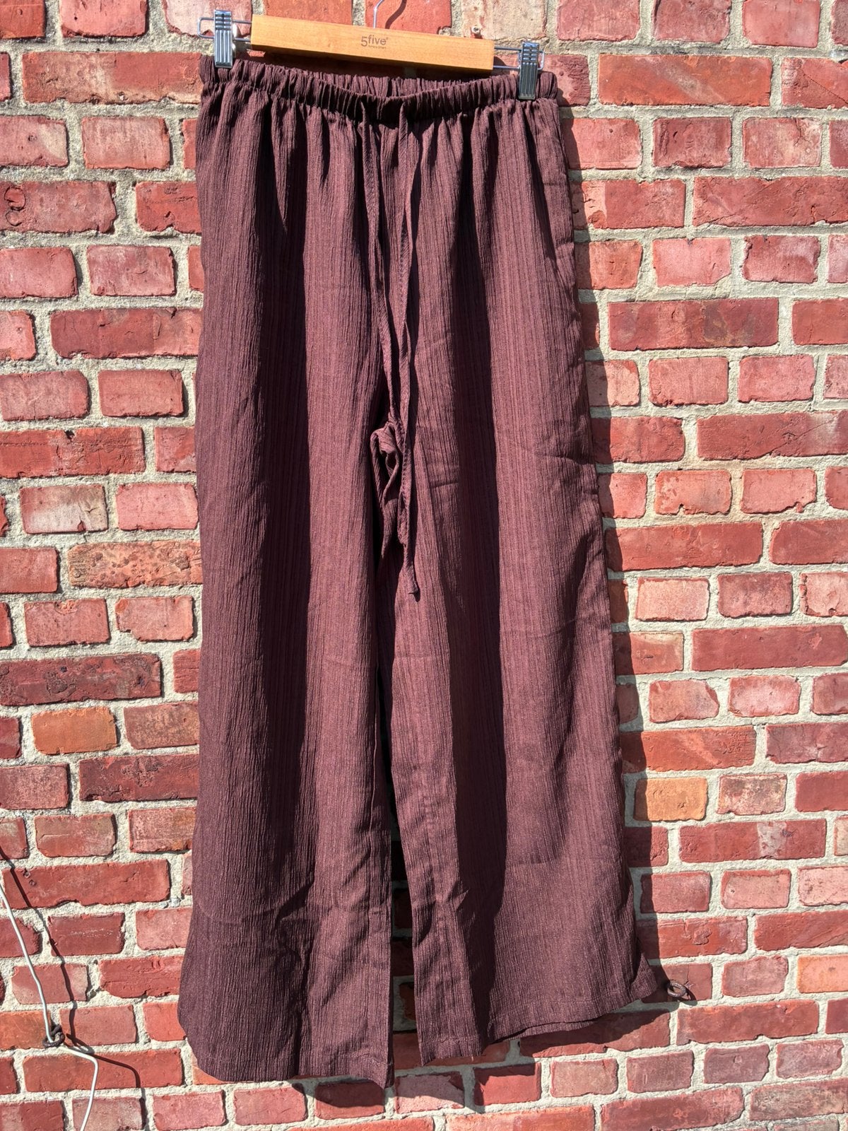 Pantalon en lin, Enlèvement, Neuf
