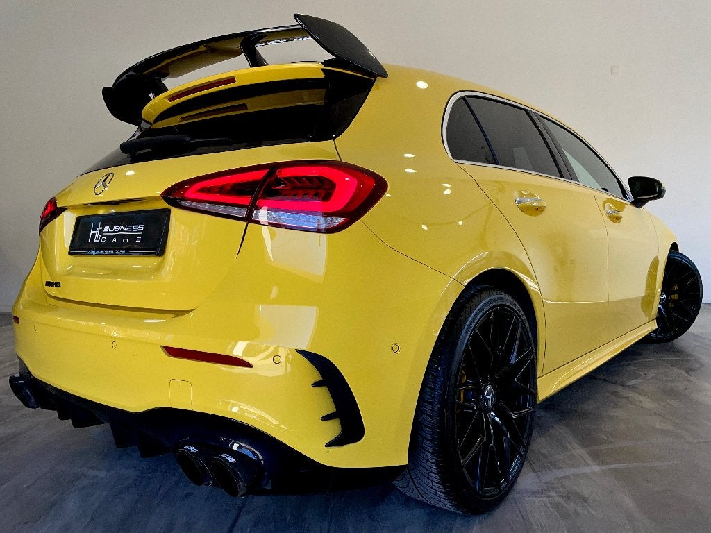 Mercedes-Benz A 180 A 180/ PACK AMG/ LOOK A45/ PACK AERO, Auto's, Alcantara, Bedrijf, 5 deurs, 121 g/km