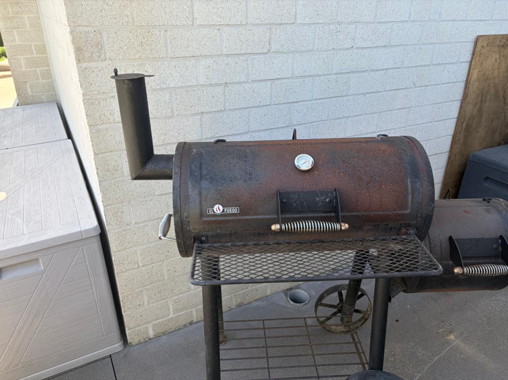 Bbq, Ophalen, Gebruikt
