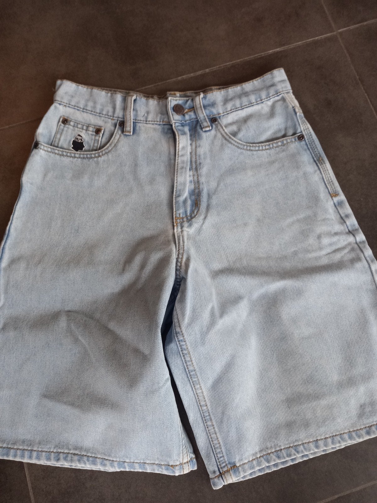 NNSNS Broek kort, Blauw, Ophalen of Verzenden, W27 (confectie 34) of kleiner, NNSNS