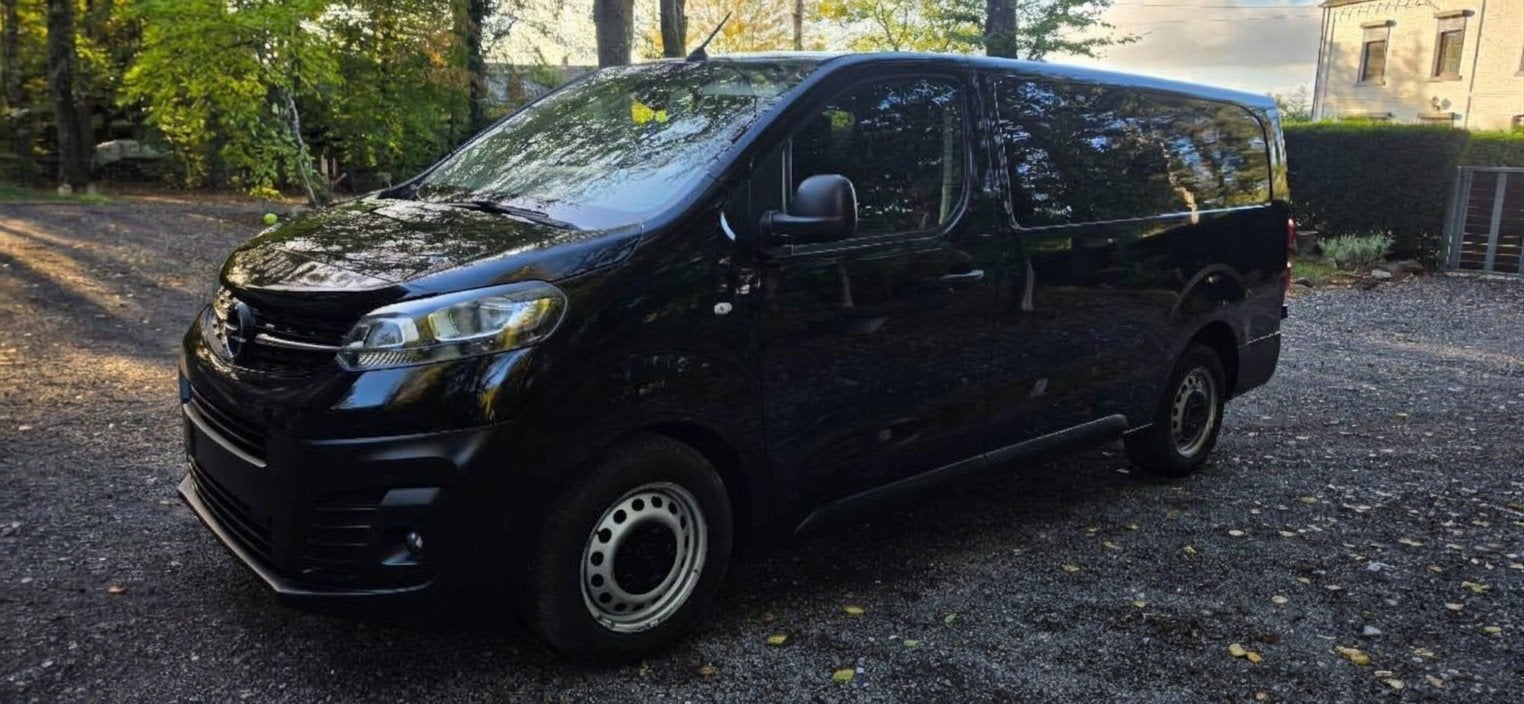 opel vivaro 6 places double cabine 12/2020, Autos, 90 kW, Achat, Vivaro, Euro 6