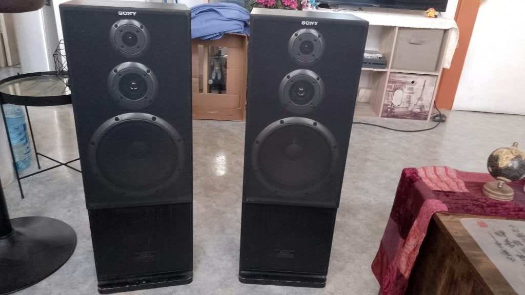 baffle sony ss e-311, Audio, Tv en Foto, Ophalen, Gebruikt, Vloerstaande luidspreker, Sony