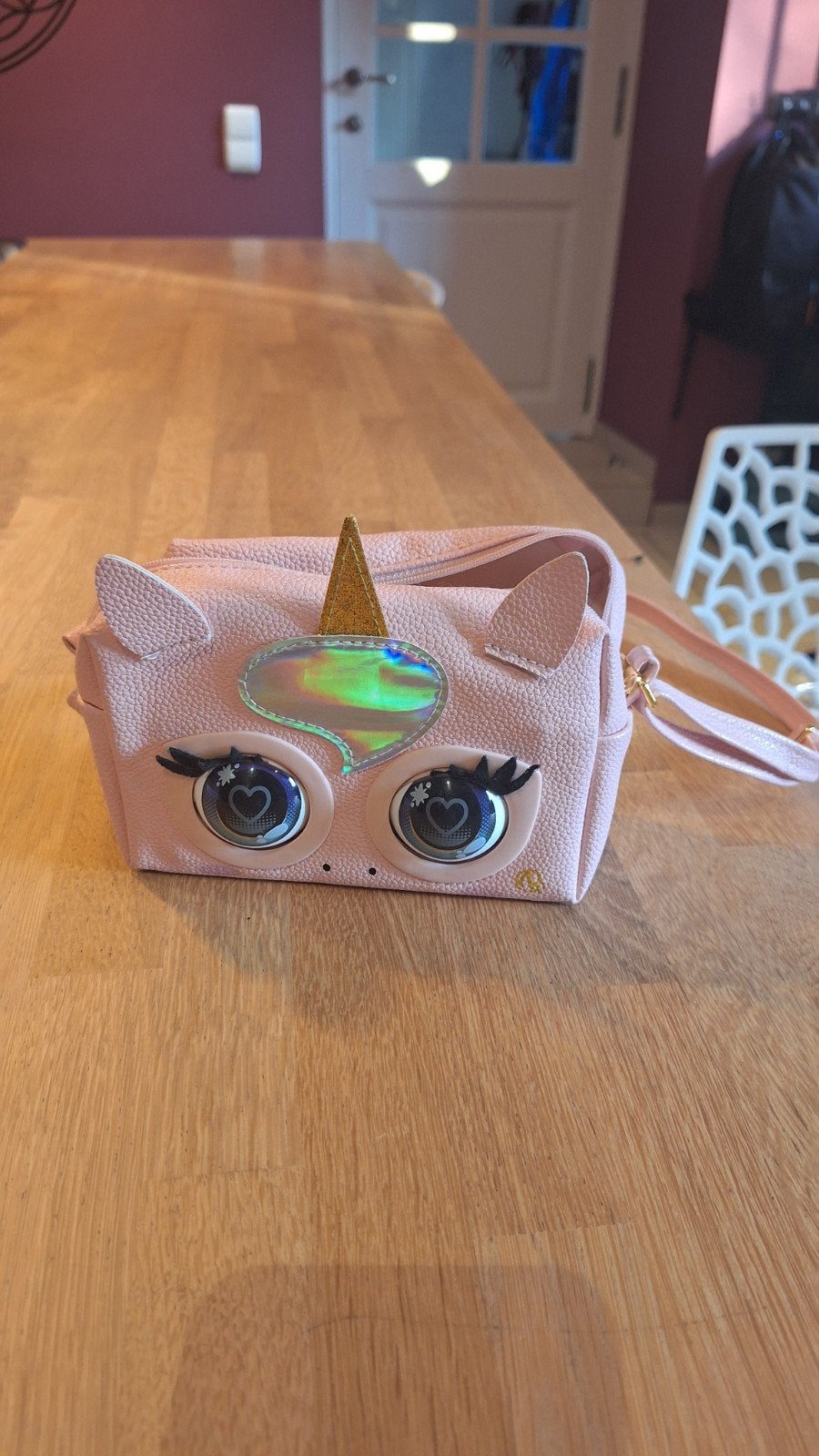 Sac à main interactif Purse Pets Licorne rose - Spin Master, Enlèvement, Comme neuf, Sac, Rose
