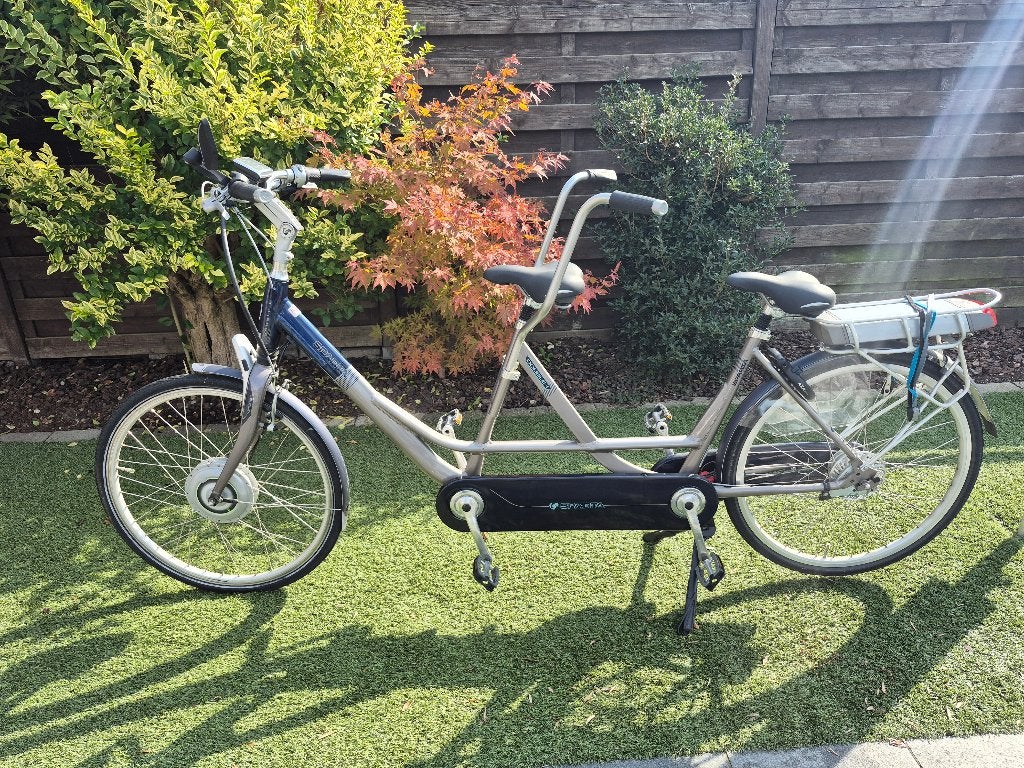 Sparta Double-X tandem e-bike, Enlèvement, Utilisé, Moins de 10 vitesses, Sparta