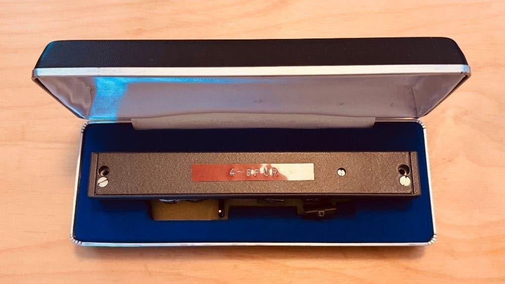 Uher 4track sporenset Z234, TV, Hi-fi & Vidéo, Enlèvement ou Envoi, Utilisé, Audio