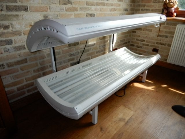 Banc solaire, Enlèvement, Comme neuf, Banc solaire double