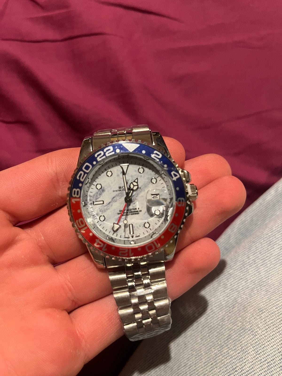 Horloge, Handtassen en Accessoires, Overige materialen, Rolex, Verzenden, Polshorloge
