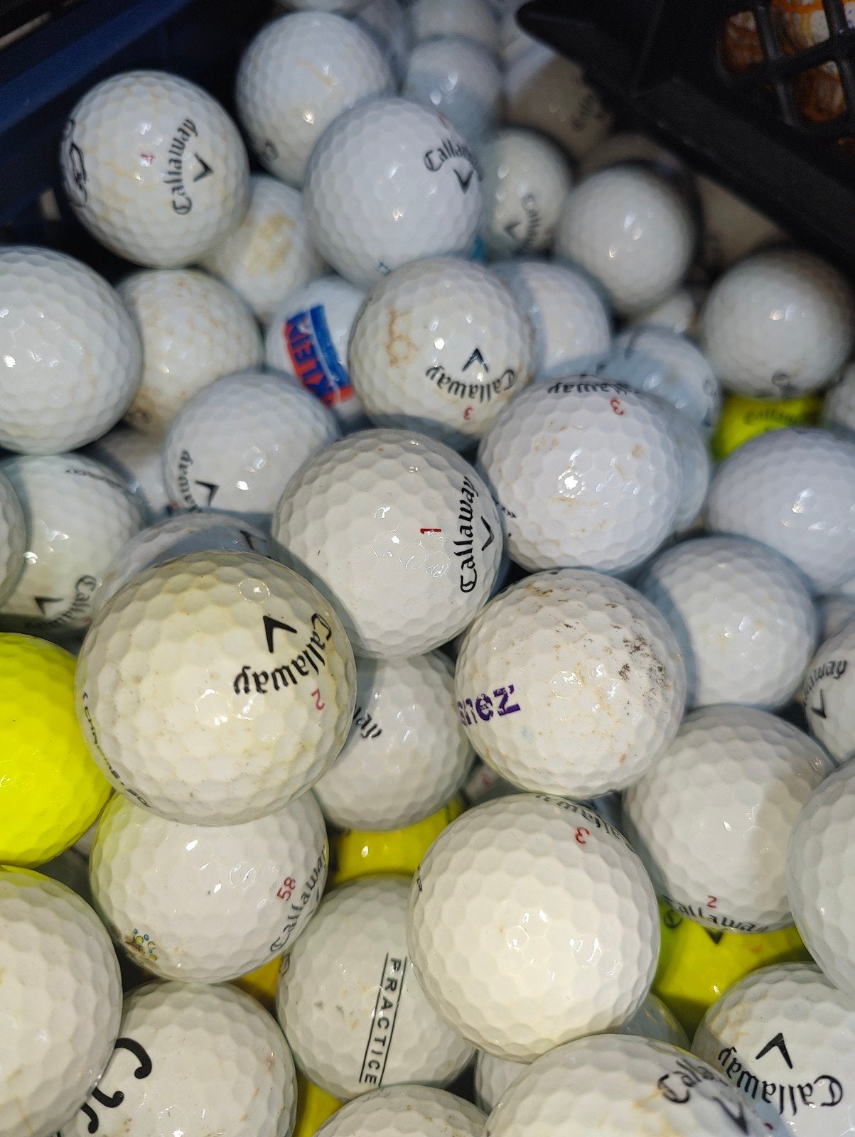 callaway chrome soft golfballen 100 stuks, Ophalen of Verzenden, Callaway