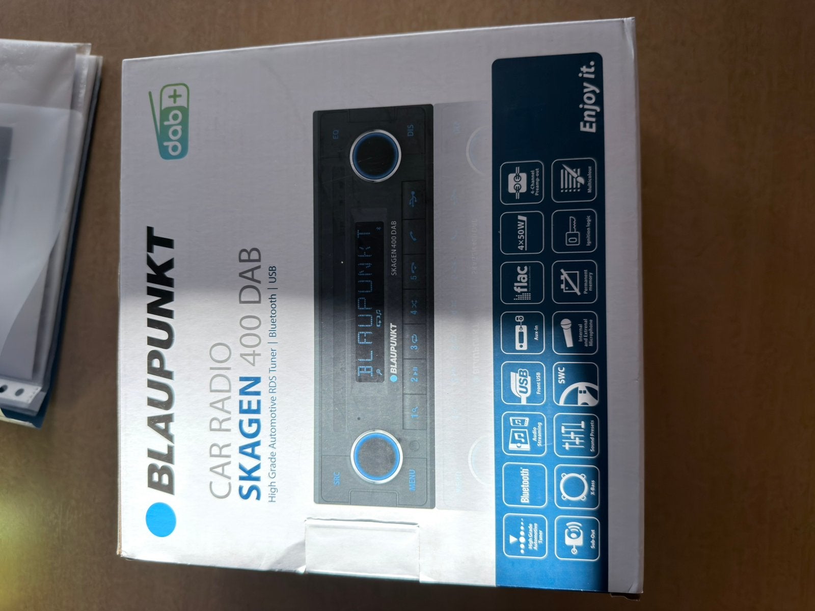 Blauwpunkt Skagen Retrolook radio, Ophalen, Zo goed als nieuw