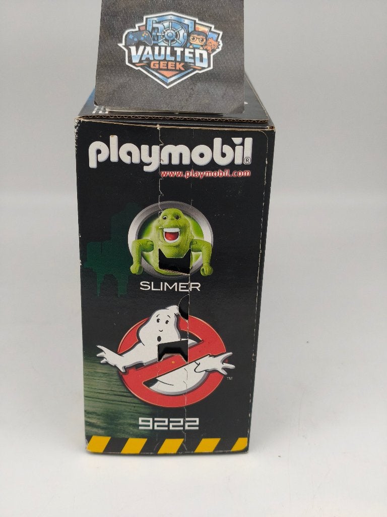 Stand à hot-dogs Playmobil Ghostbusters Smarter 9222, Neuf, Enlèvement ou Envoi, Autres séries, Kit complet