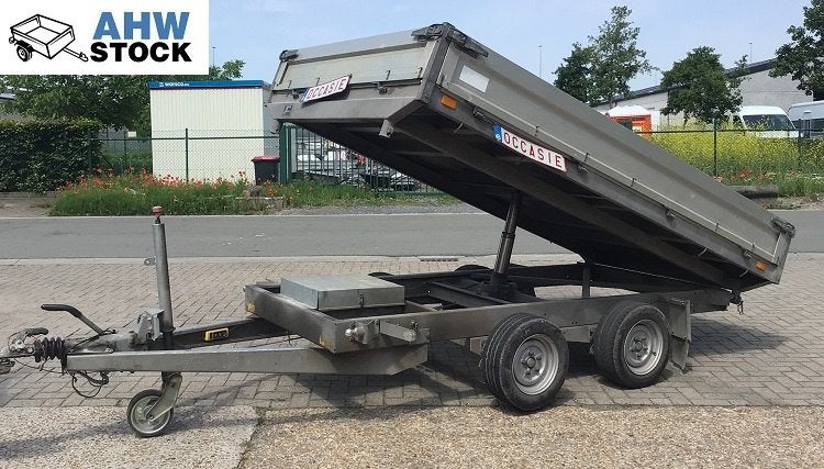 3 zijden kipper - 3ton - saris, Auto diversen, Aanhangers en Bagagewagens, Ophalen, Gebruikt