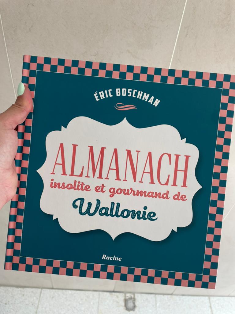 Boek over Wallonië, Ophalen of Verzenden, Zo goed als nieuw