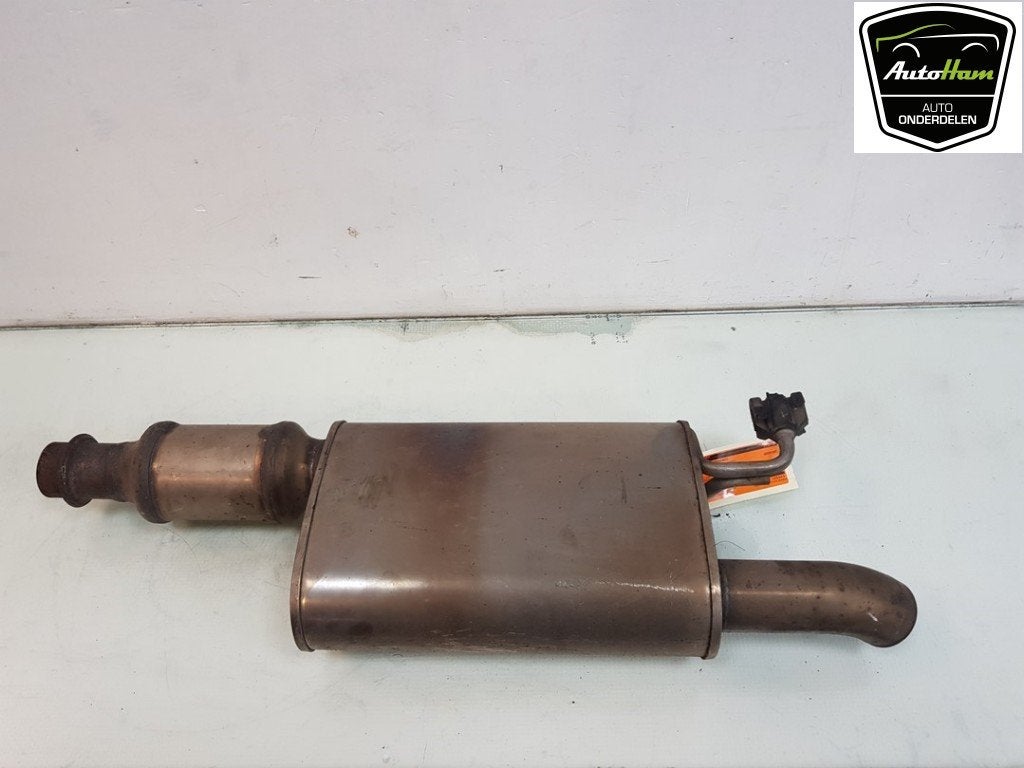 SILENCIEUX ARRIERE (ECHAPPEMENT) Opel Vivaro, Dhr. J. Ham, Administratie@autoham.nl, Opel, Utilisé