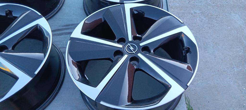 Velgen opel astra, Auto-onderdelen, Banden en Velgen, Ophalen, Velg(en)