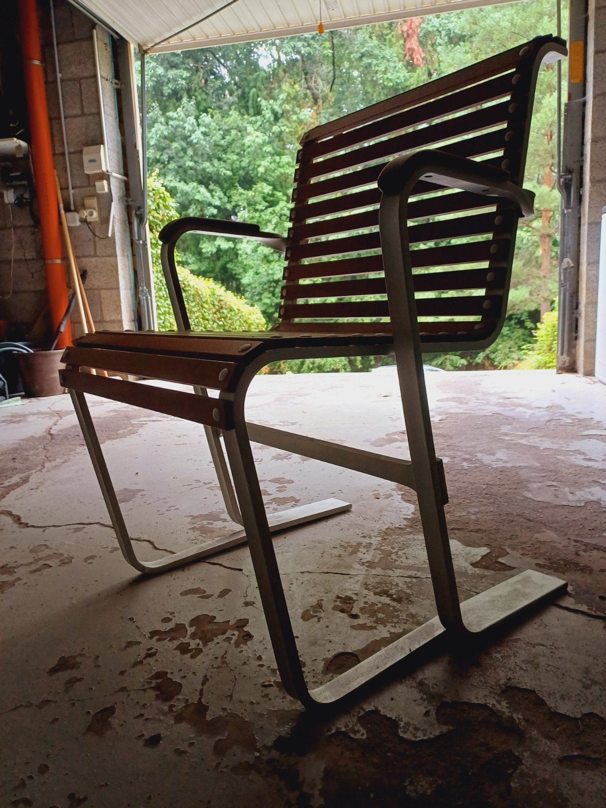 Vintage design stoel, Huis en Inrichting, Ophalen