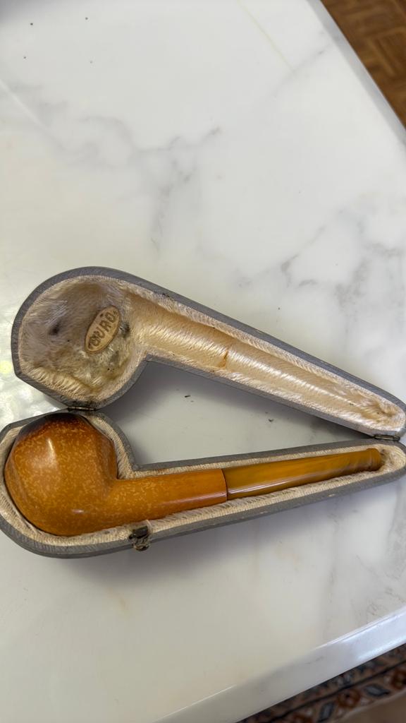 Pijp ambre, Verzamelen, Ophalen