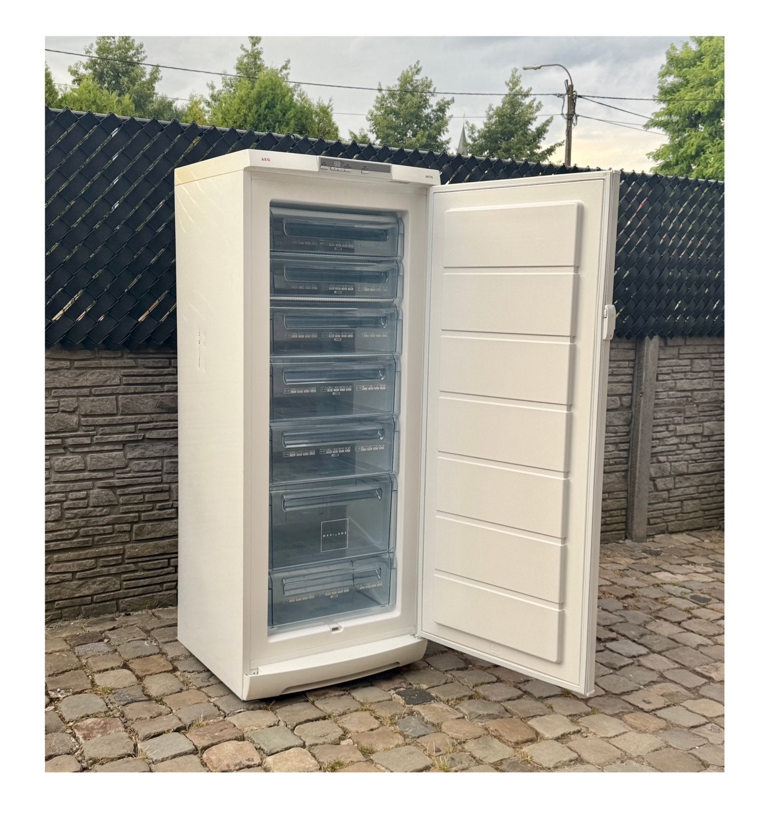 Congélateur AEG Arctis Frostmatic – diepvries, Elektronische apparatuur, Ophalen, Gebruikt, Vrieskast