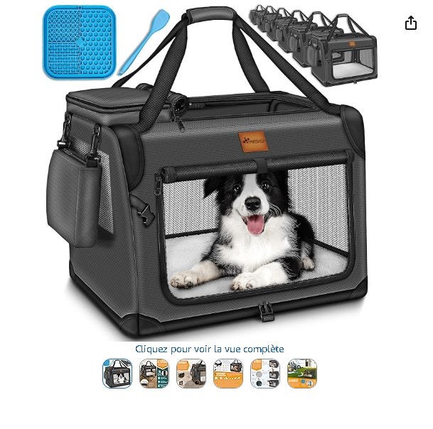 1 Cage pliable pour chien,Taille S 50 x 34 x34 - 26 euros, Animaux & Accessoires, Enlèvement, Comme neuf