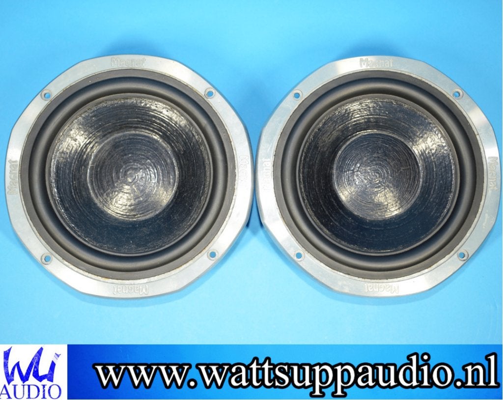Magnat MC 200F 8 inch speakers ( set van 2 ) 20cm, TV, Hi-fi & Vidéo, Enlèvement ou Envoi, Magnat