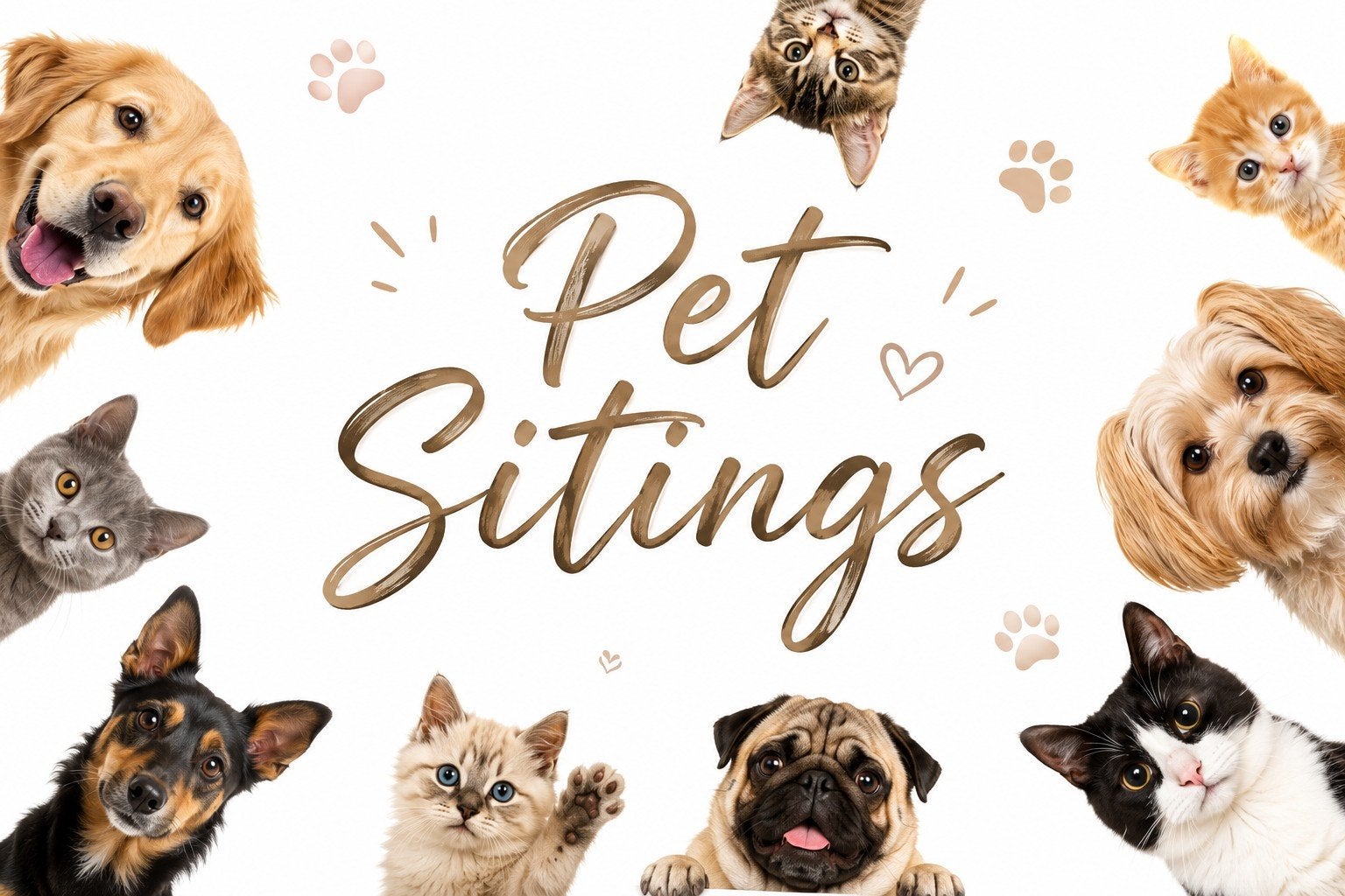 pet sitting chiens et chats, Animaux & Accessoires, Paniers pour chiens, Autre, Enlèvement ou Envoi
