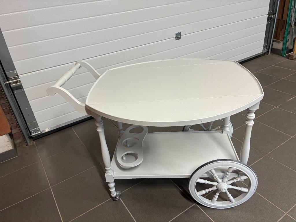 Chariot de bar/camion de boissons vintage, Landelijk / Vintage, Enlèvement, Utilisé, 75 cm ou plus