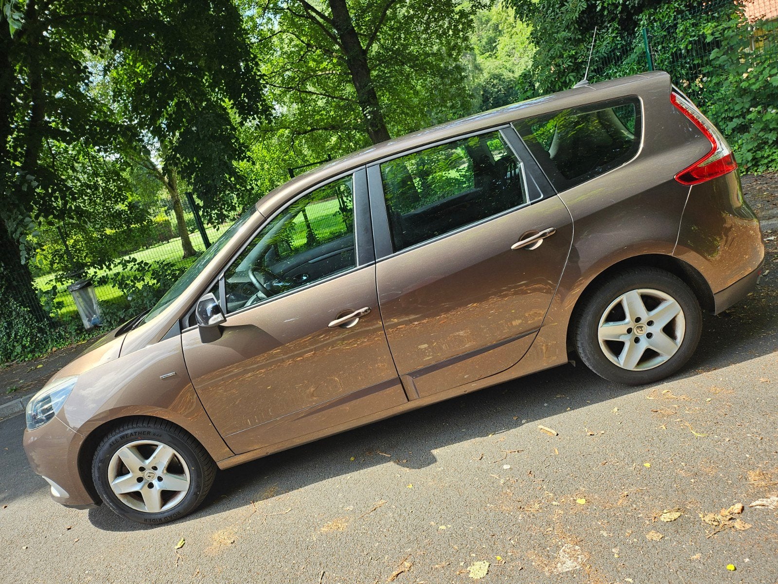 Renault Scenic 7 zitplaatsen 1.5 dci, Elektrische ramen, 7 zetels, Diesel, Particulier