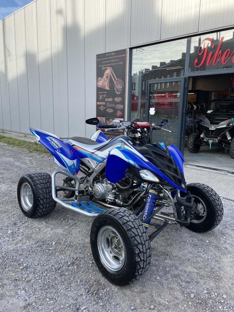 Yamaha YFM700 R, Motos, 686 cm³, 12 à 35 kW