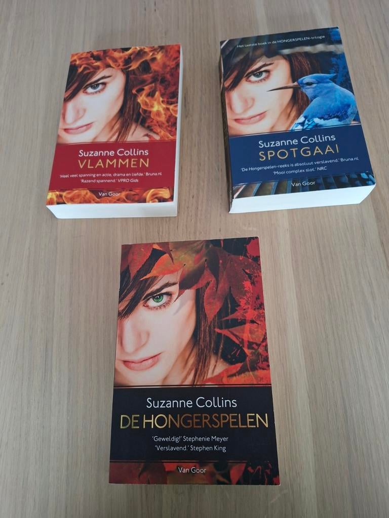 De Hongerspelen, Enlèvement ou Envoi, Comme neuf