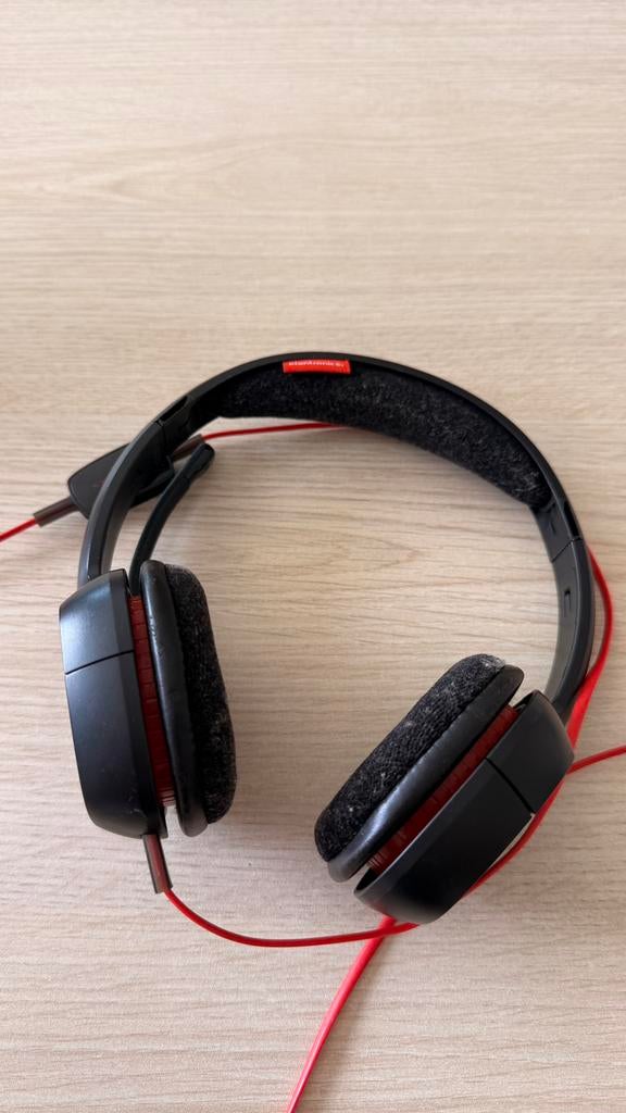 Plantronics Gamecom 318, Gebruikt, Mute-functie, On-ear, Ophalen of Verzenden