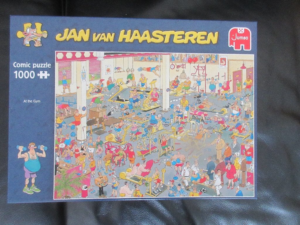 Jan Van Haasteren: volwassenen en kinderen, Ophalen of Verzenden, Zo goed als nieuw, Legpuzzel
