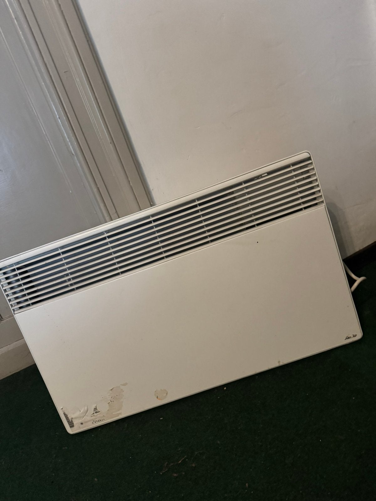 Radiateur Convecteur électrique mural Sauter, Bricolage & Construction, Chauffage & Radiateurs, Enlèvement, Comme neuf, Radiateur