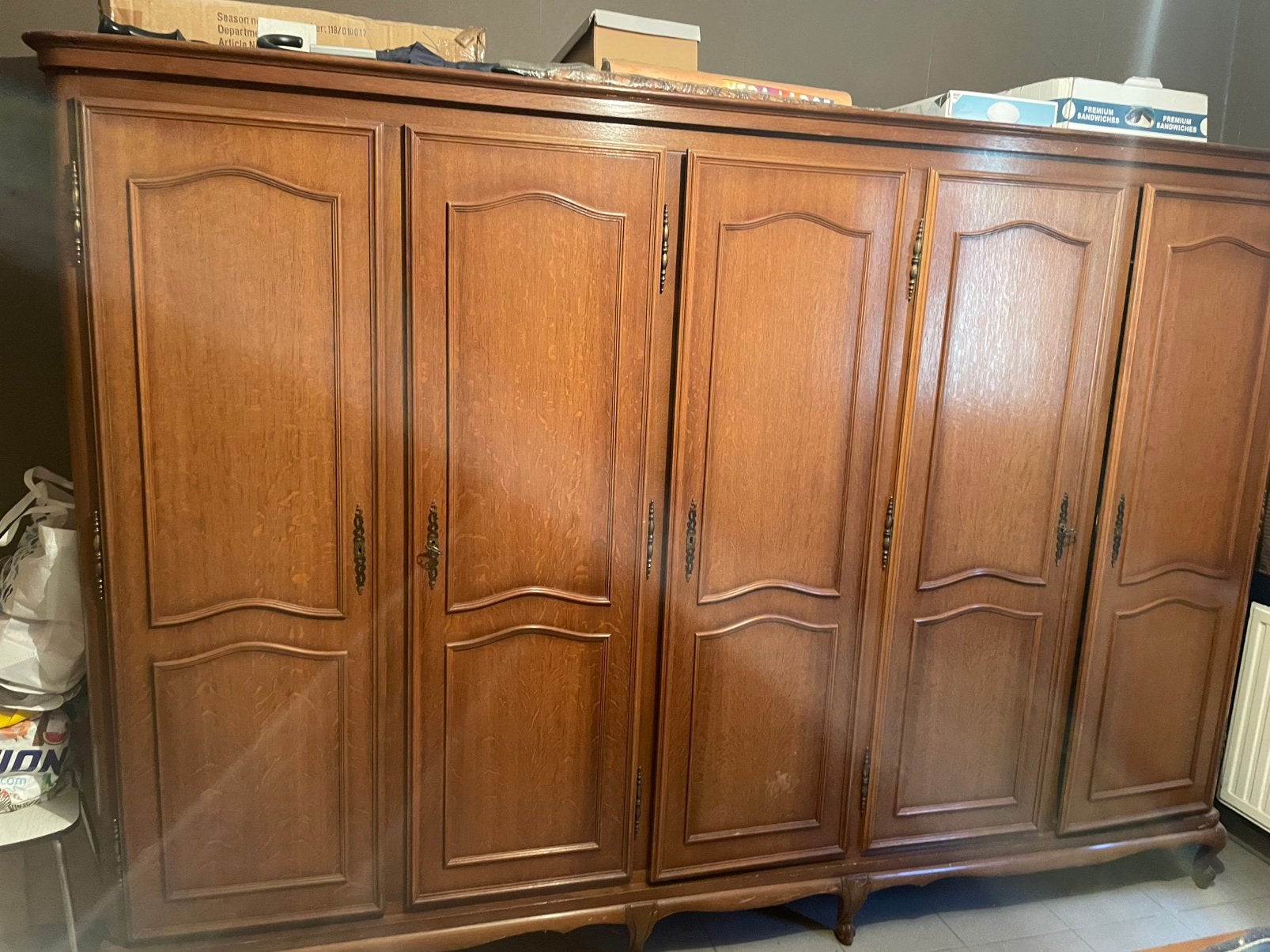 Kamer kast, Huis en Inrichting, Slaapkamer | Complete slaapkamers, Ophalen, Zo goed als nieuw