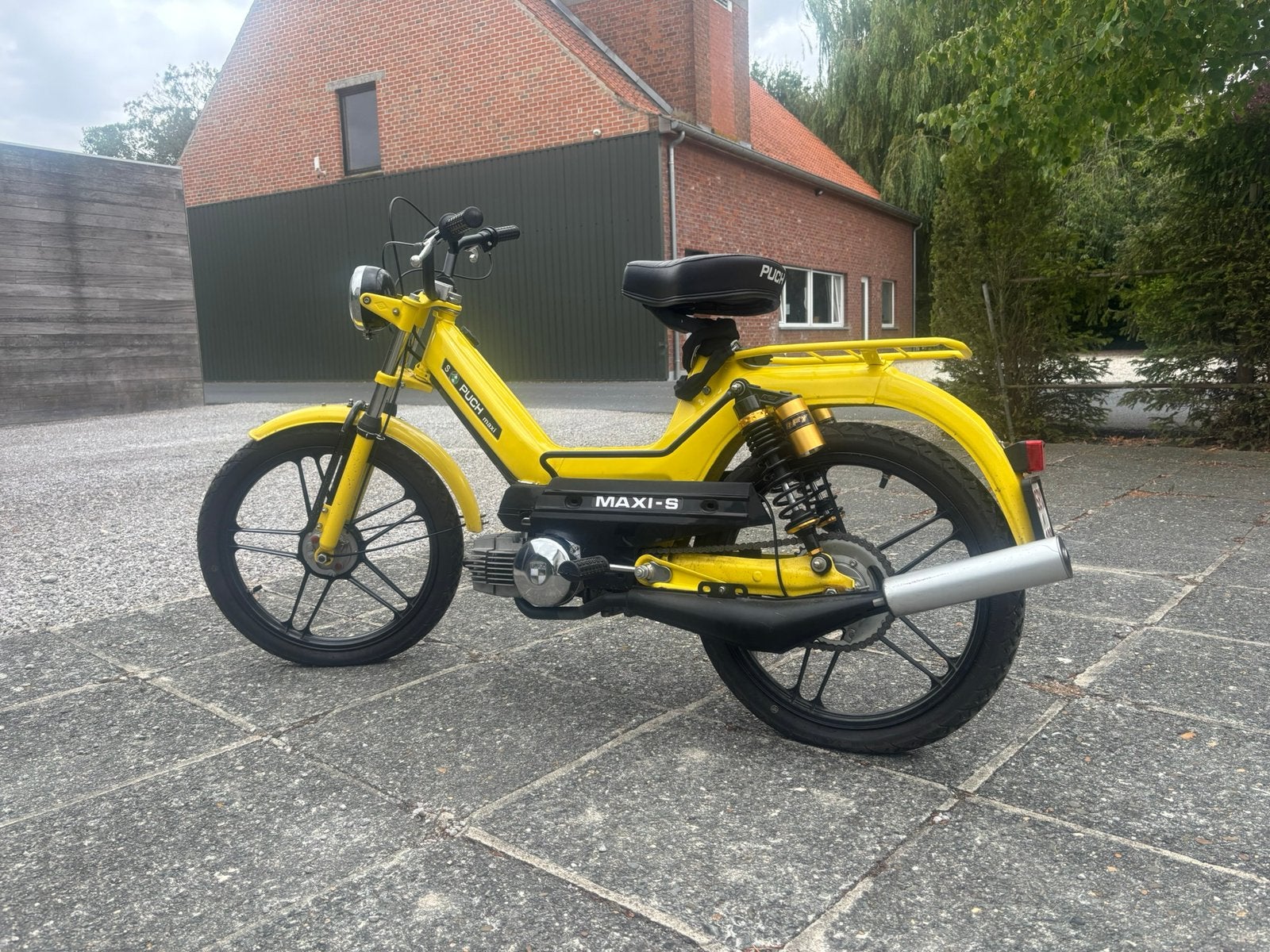 Puch maxi s, 1 vitesses, Classe B (45 km/h), Enlèvement, Utilisé