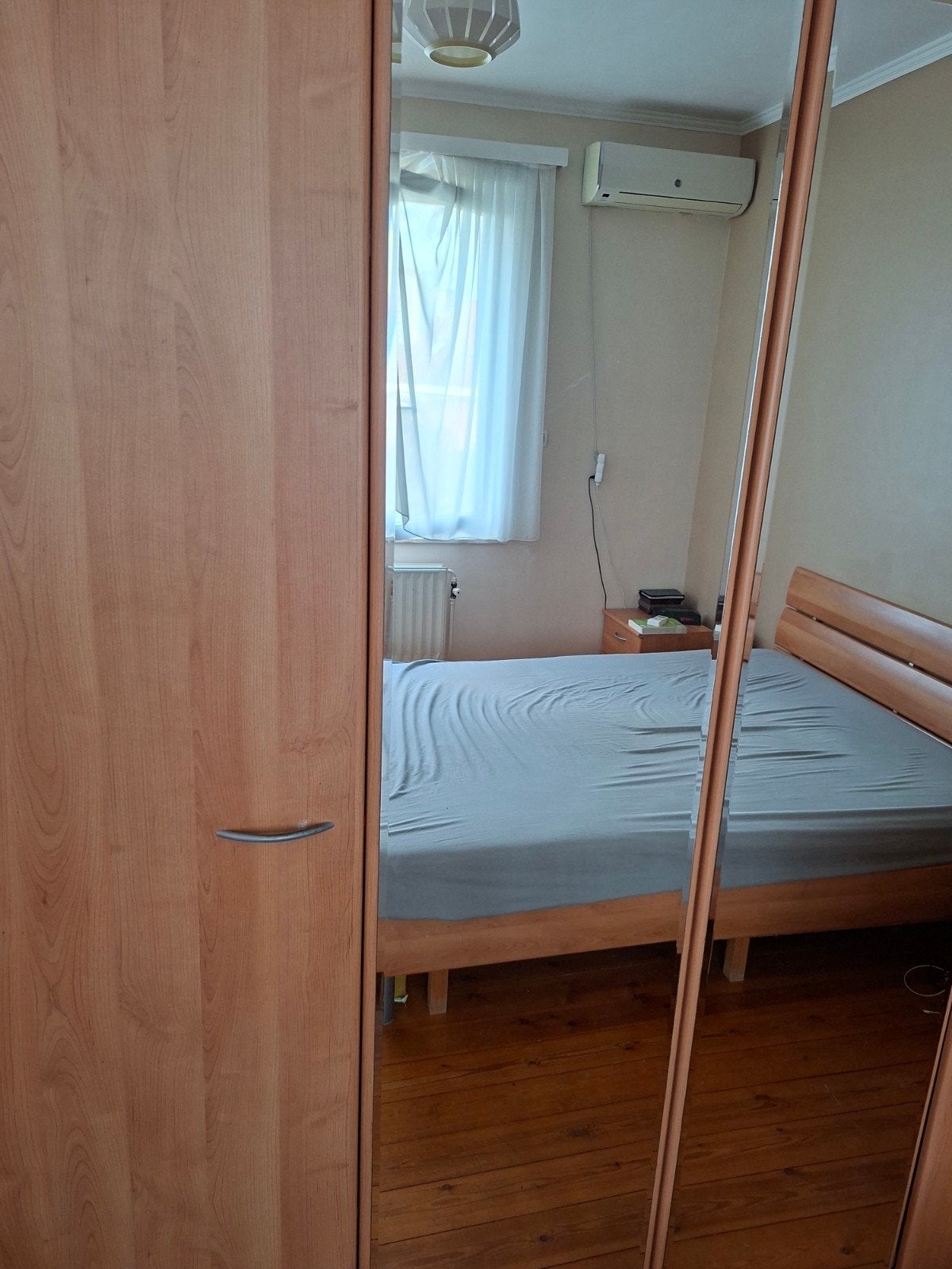 chambre à coucher complète, Enlèvement