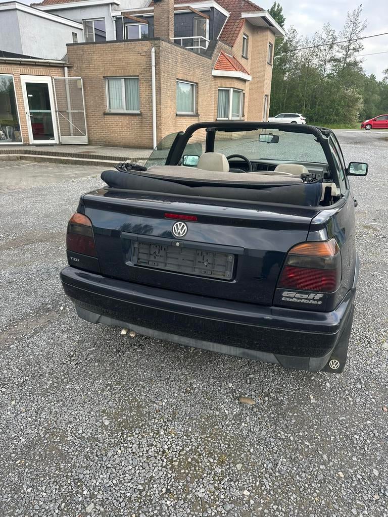 Oldtimer golf 3 1.9tdi karmann, Autos, Volkswagen, Achat, Entreprise, Boîte manuelle, Diesel